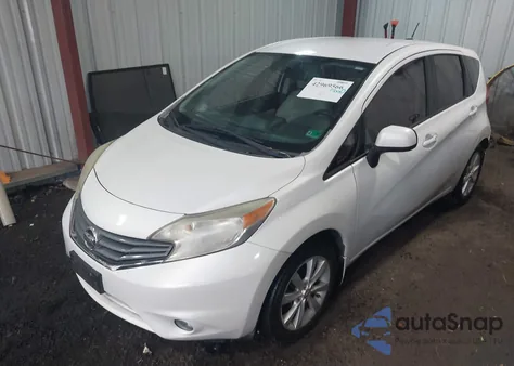 2014 Nissan Versa Note Sv из США, поврежденный, VIN 3N1CE2CPXEL351482